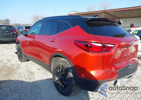 2022 Chevrolet Blazer Awd 3Lt из США, поврежденный, VIN 3GNKBJRS9NS139158